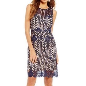 Gianni Bini Lace Cutout Dress (6)
